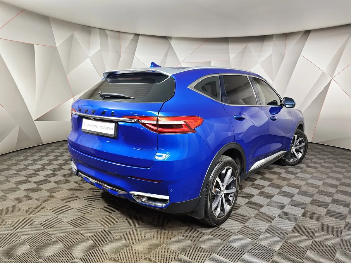 Haval F7 2.0 AT 4WD (190 л.с.) Premium Синий в АВИЛОН. Слайд №2