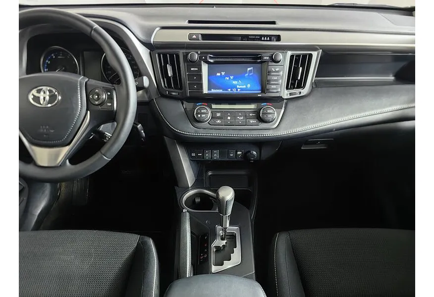 Toyota RAV4 2.0 CVT AWD (146 л.с.) Классик Черный в АВИЛОН. Слайд №15