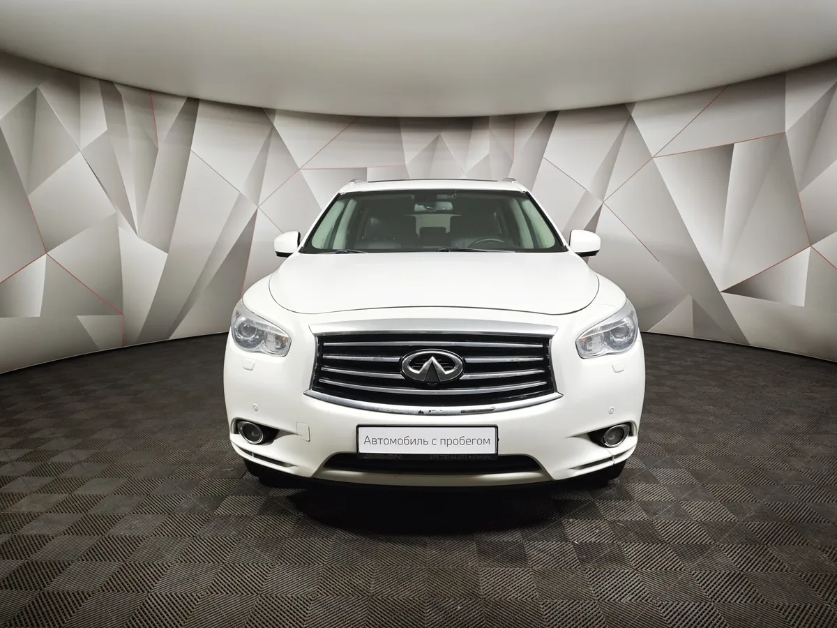 Infiniti JX-Series JX35 CVT AWD (262 л.с.) Белый в АВИЛОН. Слайд №7