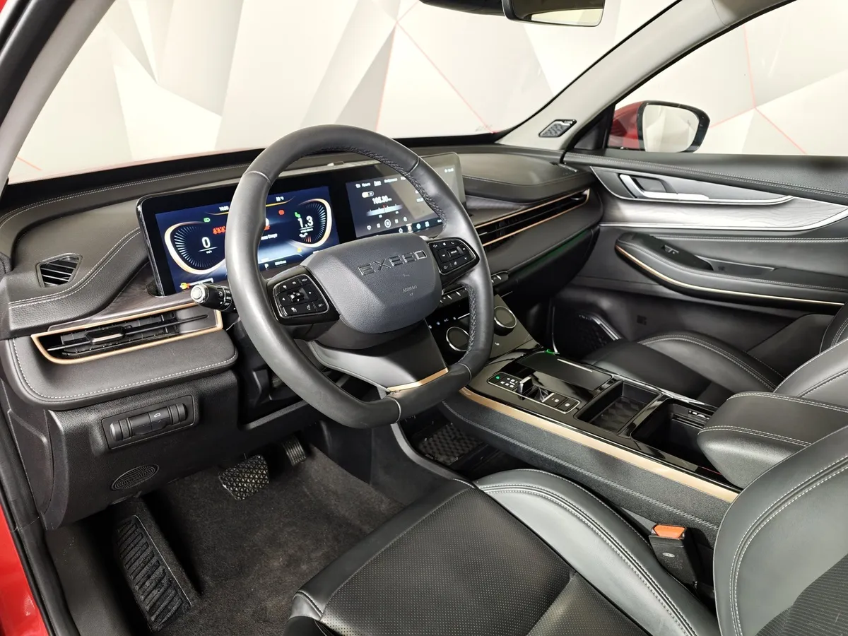 EXEED LX 1.5 CVT9 FWD (147 л.с) Prestige Plus Красный в АВИЛОН. Слайд №18