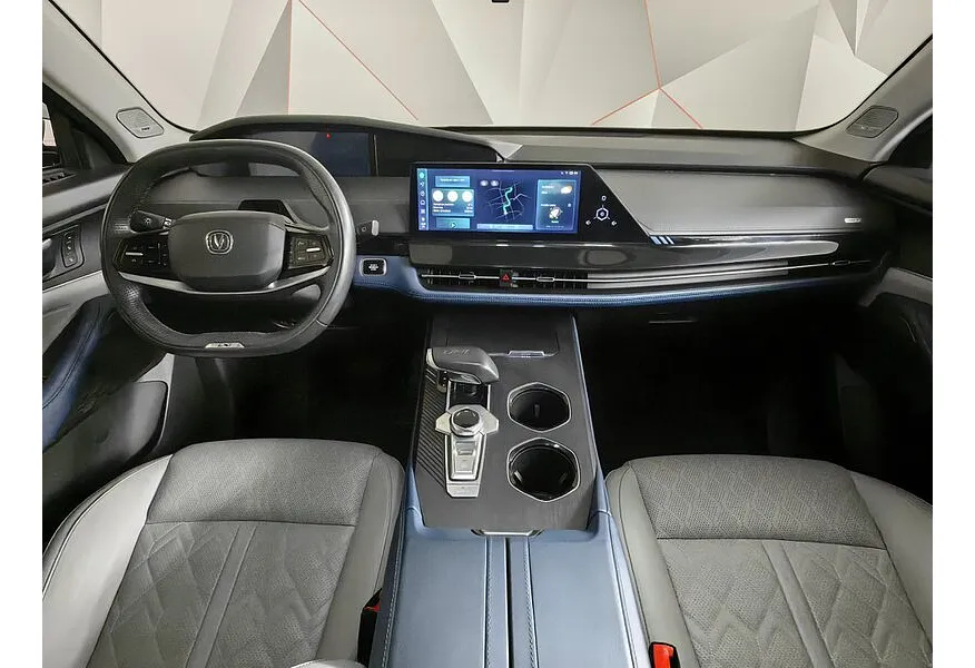 Changan UNI-K iDD 1.5T AT (281 л.с.) Premium Серый в АВИЛОН. Слайд №14