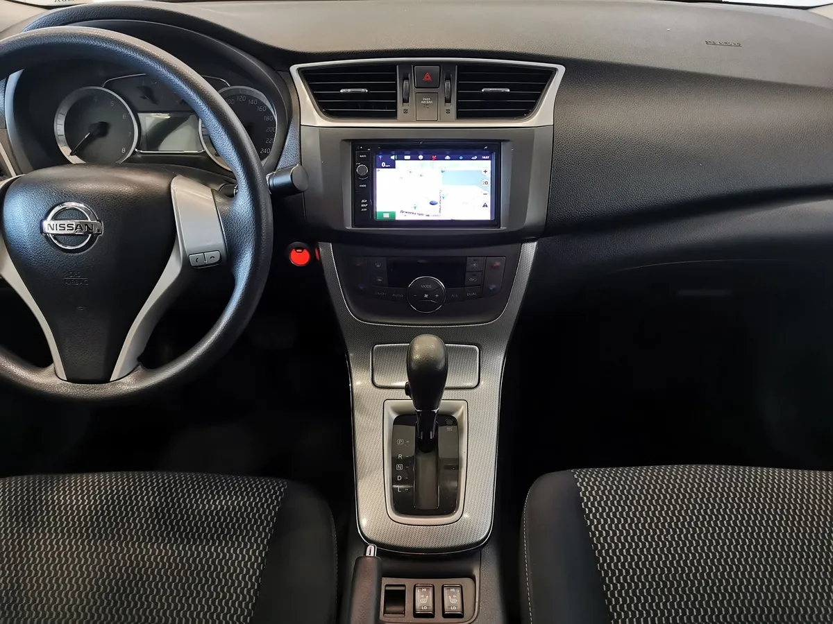 Nissan Sentra 1.6 CVT (117 л.с.) Коричневый в АВИЛОН. Слайд №14