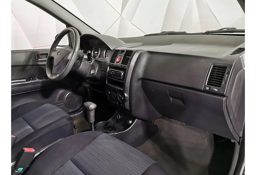 Hyundai Getz 1.4 AT (97 л.с.) Черный в АВИЛОН. Слайд №12