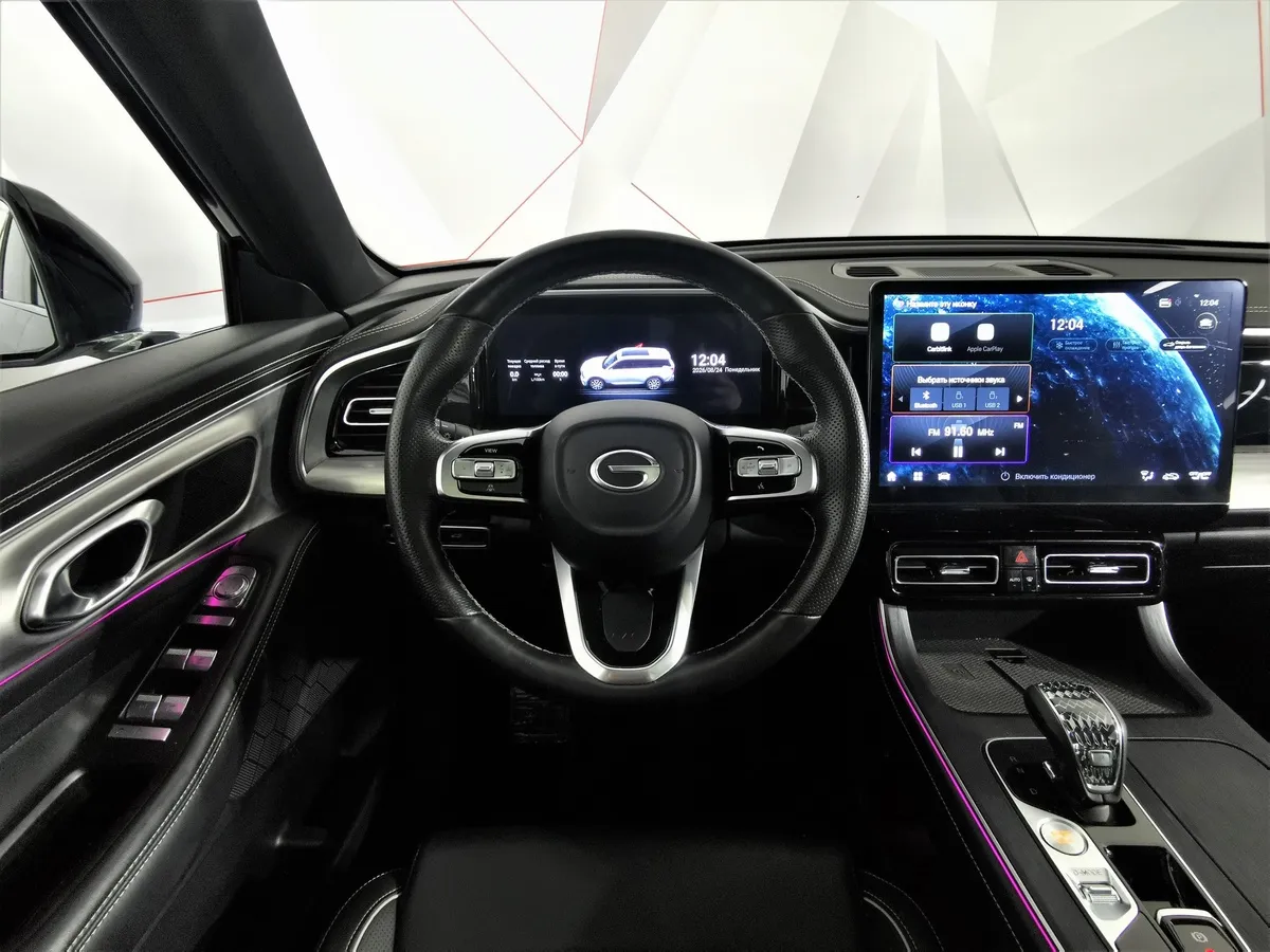 GAC GS8 2.0T 4WD (231 л.с.) GT Черный в АВИЛОН. Слайд №19