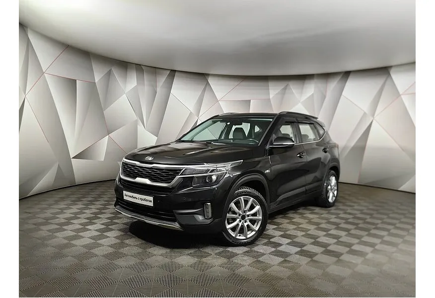 АВИЛОН - Kia Seltos 1.6 MPI AT 4WD (121 л.с.) Style Черный - slide 9564573