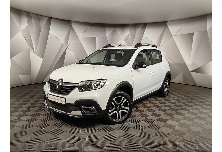 АВИЛОН - Renault Sandero 1.6 MT (82 л.с.) Stepway Life Белый - slide 9437178