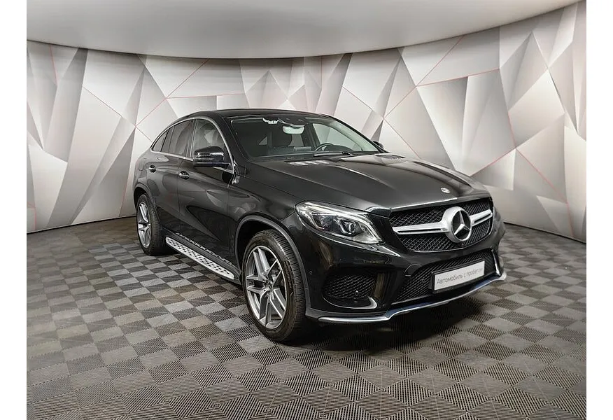 АВИЛОН - Mercedes-Benz GLE Купе 400 4MATIC 9G-TRONIC (333 л.с.) Особая серия Черный - slide 1