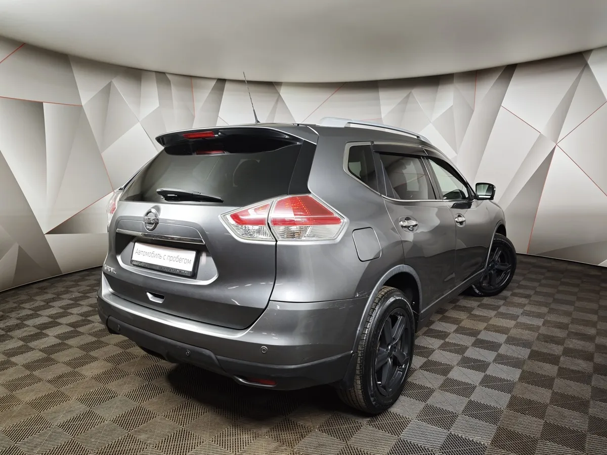 Nissan X-Trail 2.5 CVT AWD (171 л.с.) Серый в АВИЛОН. Слайд №2