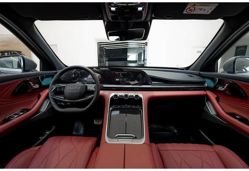 EXEED RX 2.0T 8AT 4WD (249 л.с.) Premium Серый в АВИЛОН. Слайд №9