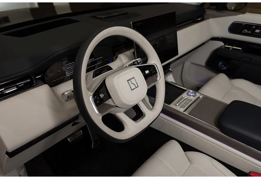 Zeekr 9X 2.0h AT 4WD (1177 л.с.) Ultra Черный в АВИЛОН. Слайд №9