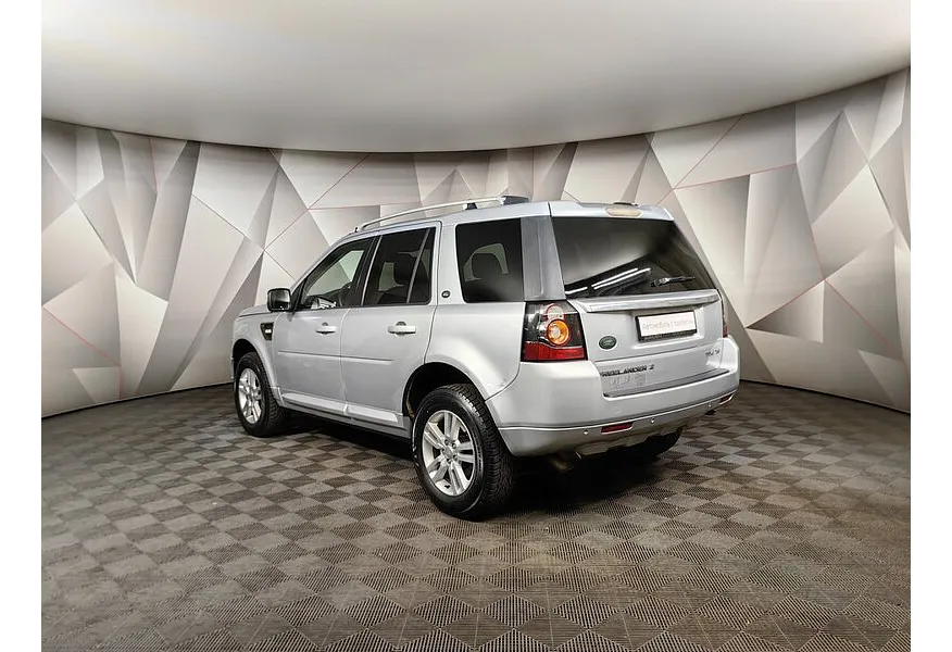 Land Rover Freelander 2.2 TD4 AT 4WD (150 л.с.) XS Серебристый в АВИЛОН. Слайд №4