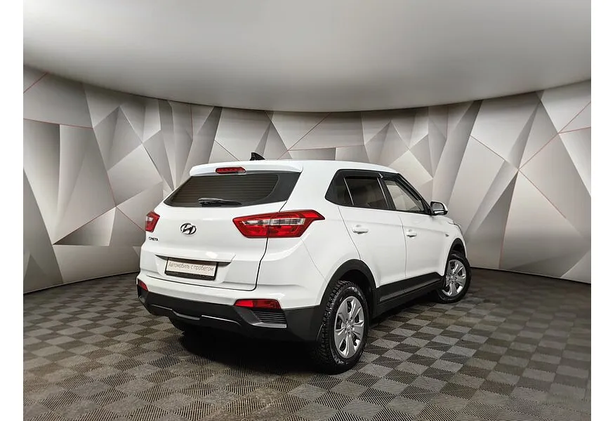 Hyundai Creta 1.6 AT (123 л.с.) Comfort Белый в АВИЛОН. Слайд №2