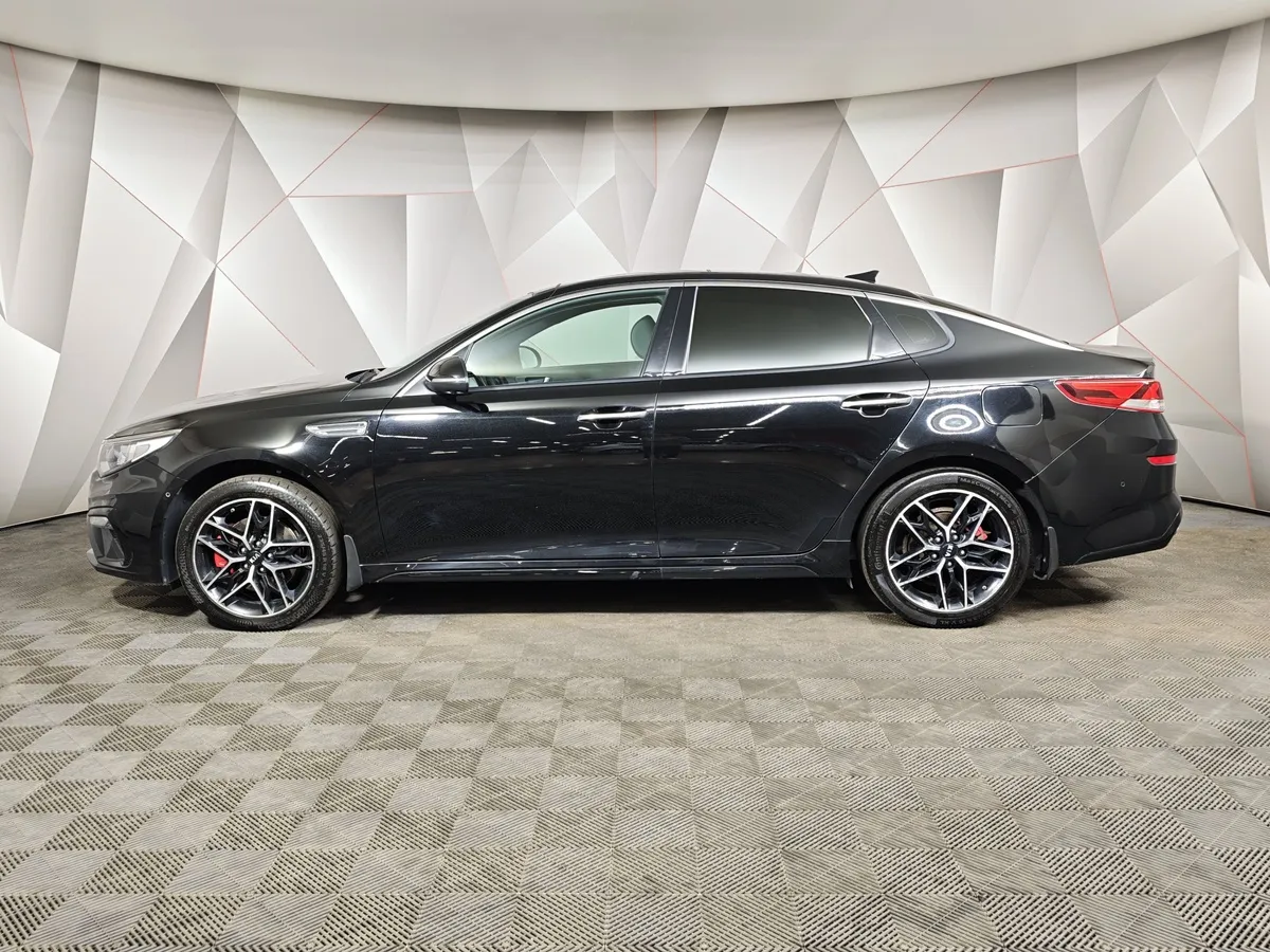 Kia Optima 2.0 T AT (245 л.с.) Черный в АВИЛОН. Слайд №5