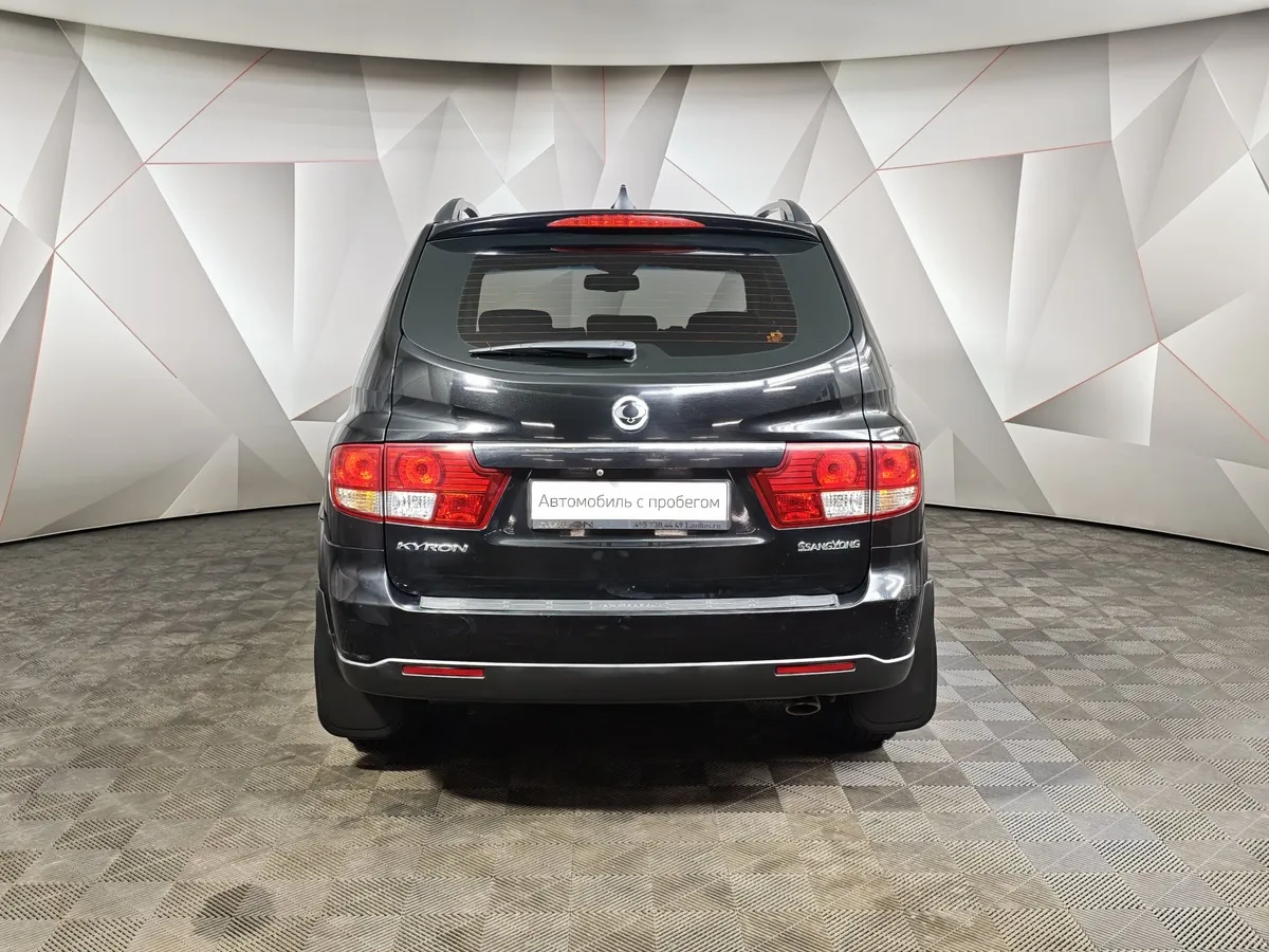 SsangYong Kyron 2.3 E-Tronic 4WD (150 л.с.) Черный в АВИЛОН. Слайд №8