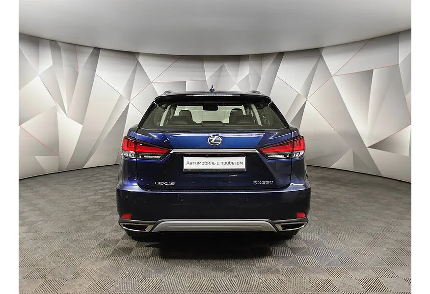 Lexus RX 350 AT AWD (300 л.с.) Premium Синий в АВИЛОН. Слайд №8