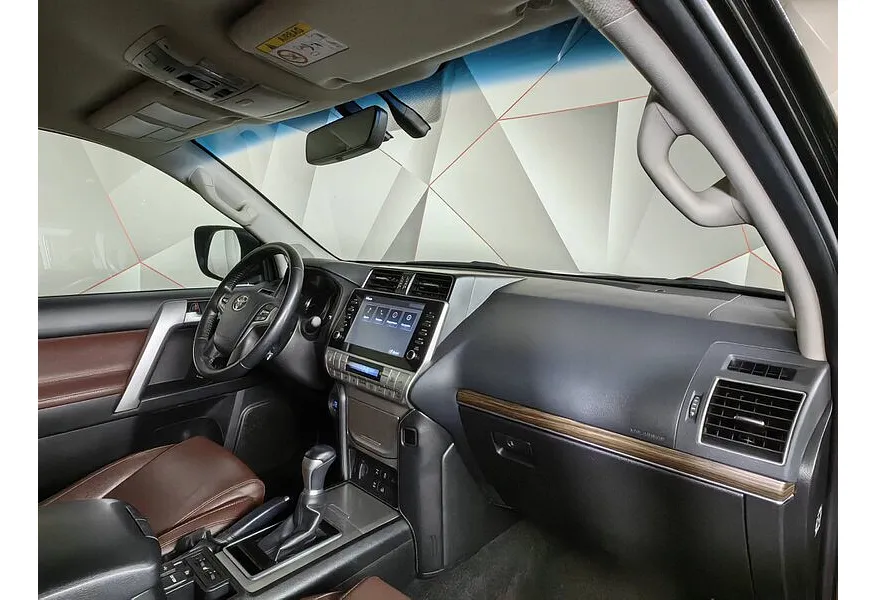 АВИЛОН - Toyota Land Cruiser Prado 2.8D AT AWD (200 л.с.) Black Vision Черный - slide 8