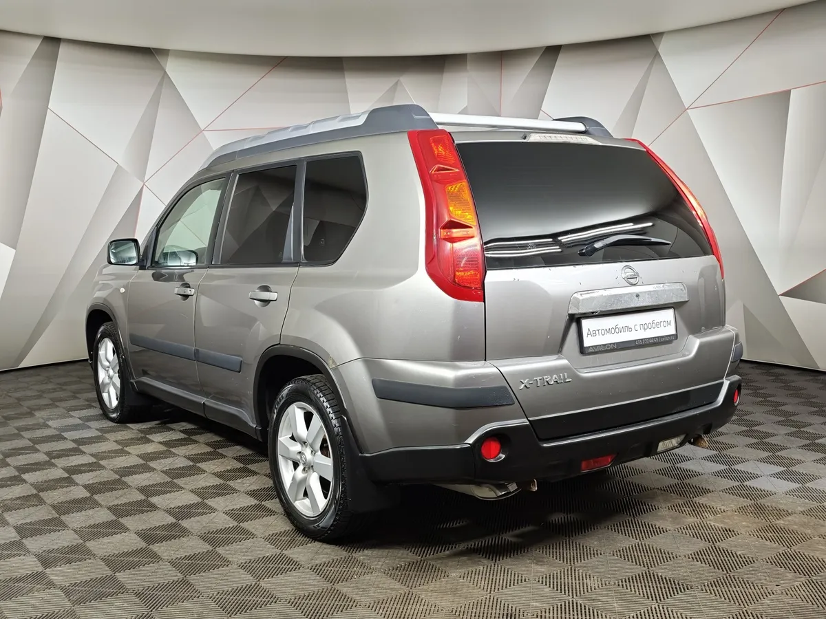 Nissan X-Trail 2.5 CVT AWD (171 л.с.) LE Top Серый в АВИЛОН. Слайд №4