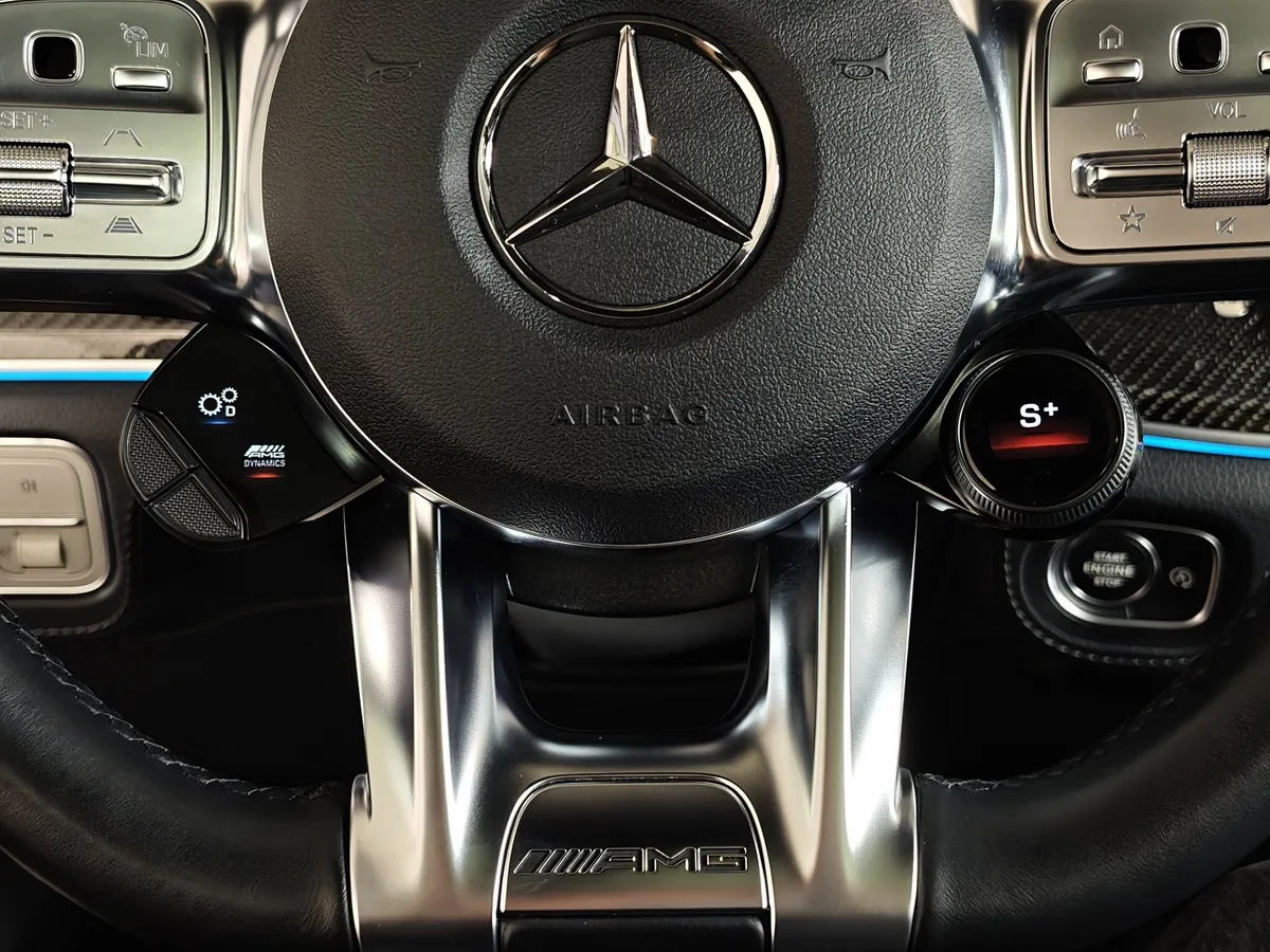 Mercedes-Benz GLE 53 9G 4MATIC+ (435 л.с.) Черный в АВИЛОН. Слайд №23