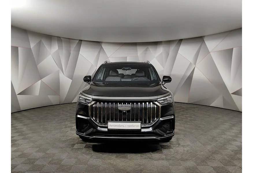 Geely Okavango 2.0T 7DCT 2WD (200 л.с.) Flagship Черный в АВИЛОН. Слайд №7