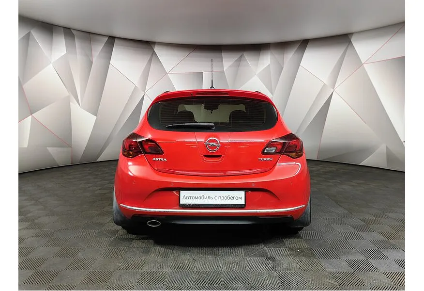 Opel Astra 1.4 Turbo AT (140 л.с.) Красный в АВИЛОН. Слайд №6