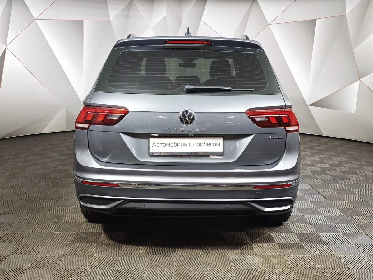 Volkswagen Tiguan 1.4 TSI 4Motion AT (150 л.с.) Respect Серый в АВИЛОН. Слайд №8