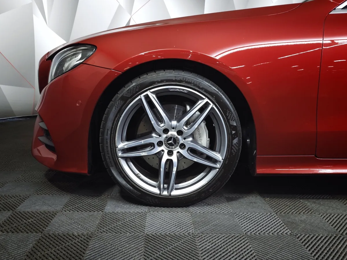 Mercedes-Benz E-Класс E 200 4MATIC G-TRONIC (184 л.с.) Красный в АВИЛОН. Слайд №9