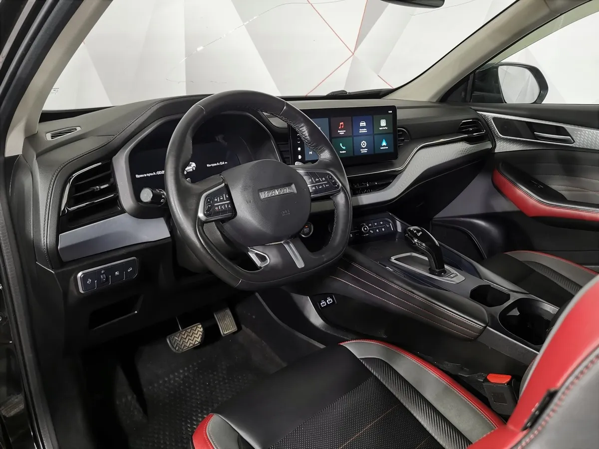 Haval F7x 2.0T AWD 7DCT (190 л.с.) Tech Plus Черный в АВИЛОН. Слайд №18