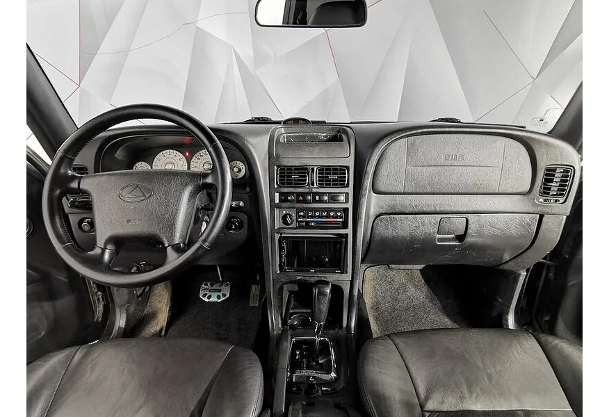 ТагАЗ Tager 3.2 AT 4WD (220 л.с.) DLX Черный в АВИЛОН. Слайд №14