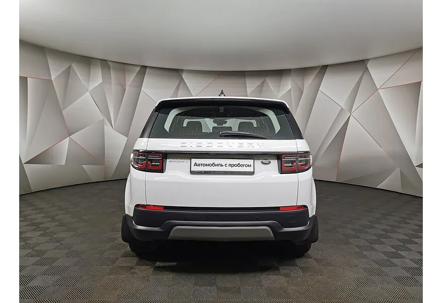 Land Rover Discovery Sport 2.0 TD4 AT AWD (150 л.с.) Белый в АВИЛОН. Слайд №8