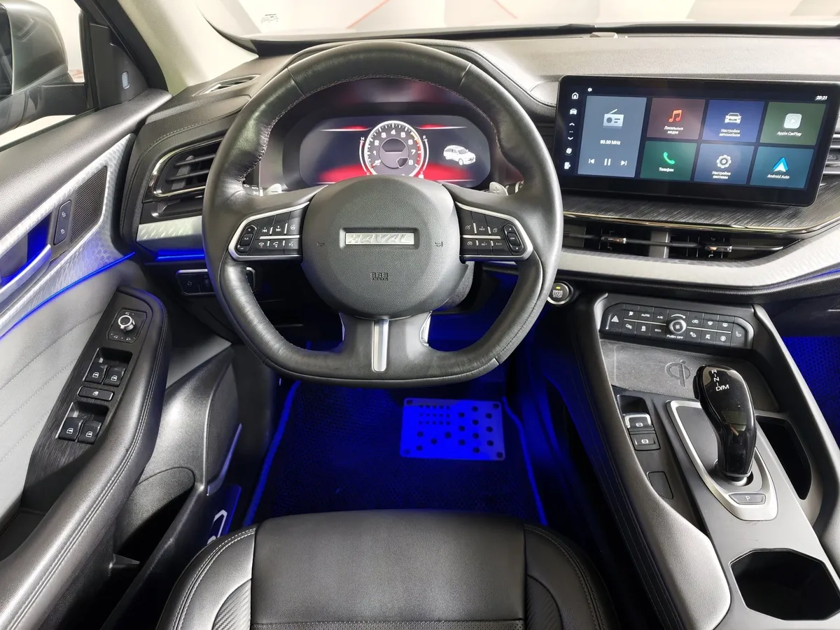 Haval F7 2.0T AWD 7DCT (190 л.с.) Premium Серый в АВИЛОН. Слайд №20