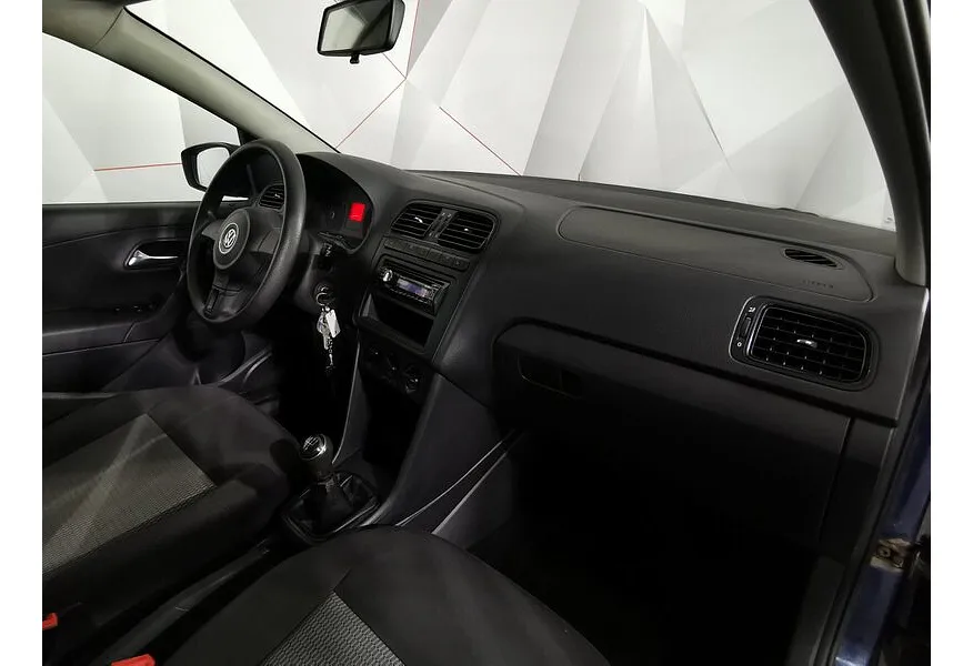 АВИЛОН - Volkswagen Polo 1.6 Tiptronic (105 л.с.) Comfortline Синий - slide 8
