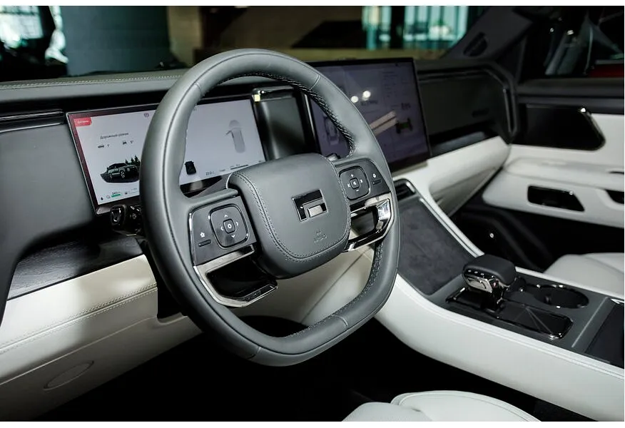 ROX 01 1.5 AT 4WD (475 л.с.) 7 мест Family Черный в АВИЛОН. Слайд №9