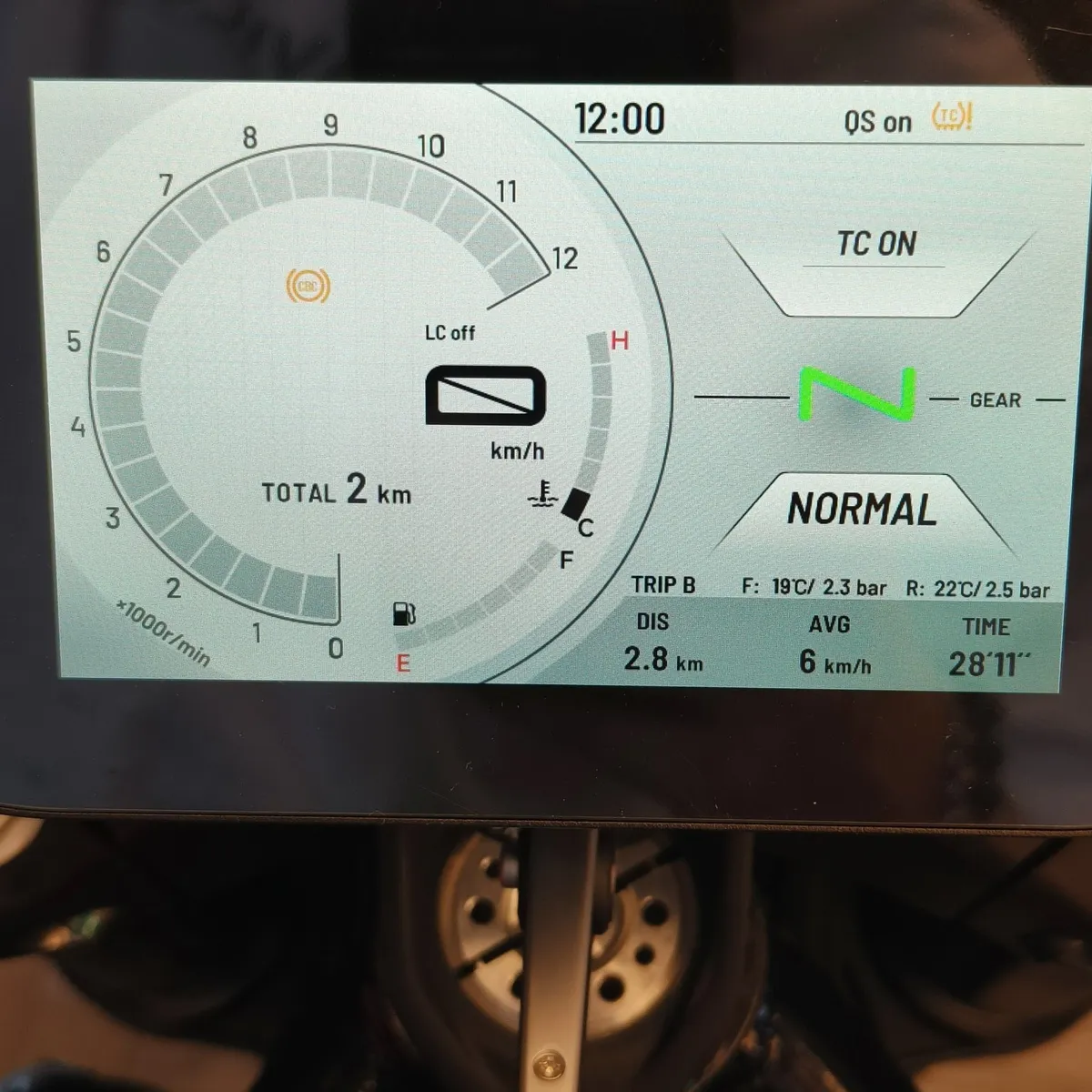 QJMOTOR SRK 921 921 см³ (128 л.с.) (128) 921 Красный в АВИЛОН. Слайд №7