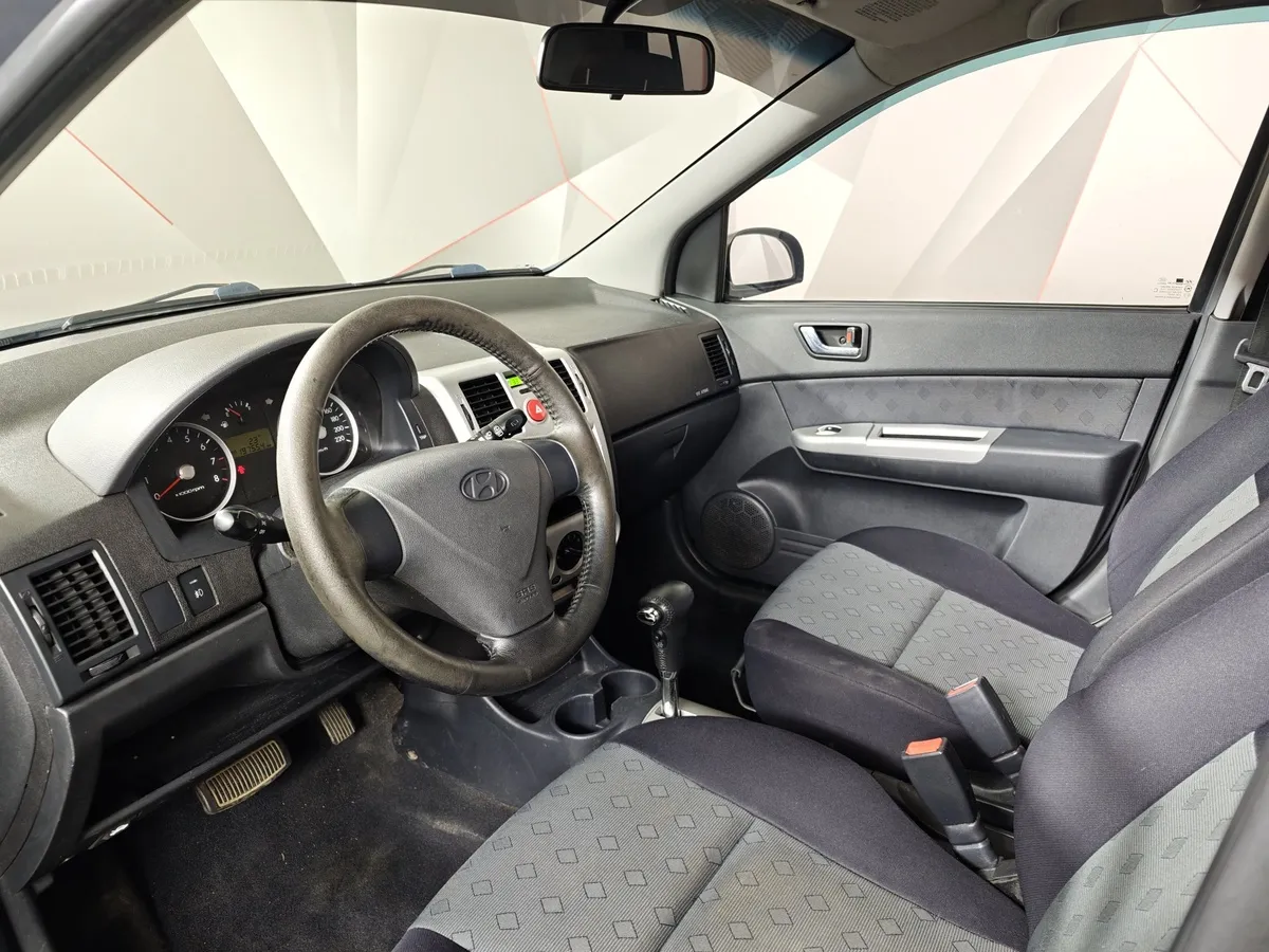 Hyundai Getz 1.4 AT (97 л.с.) Серый в АВИЛОН. Слайд №19