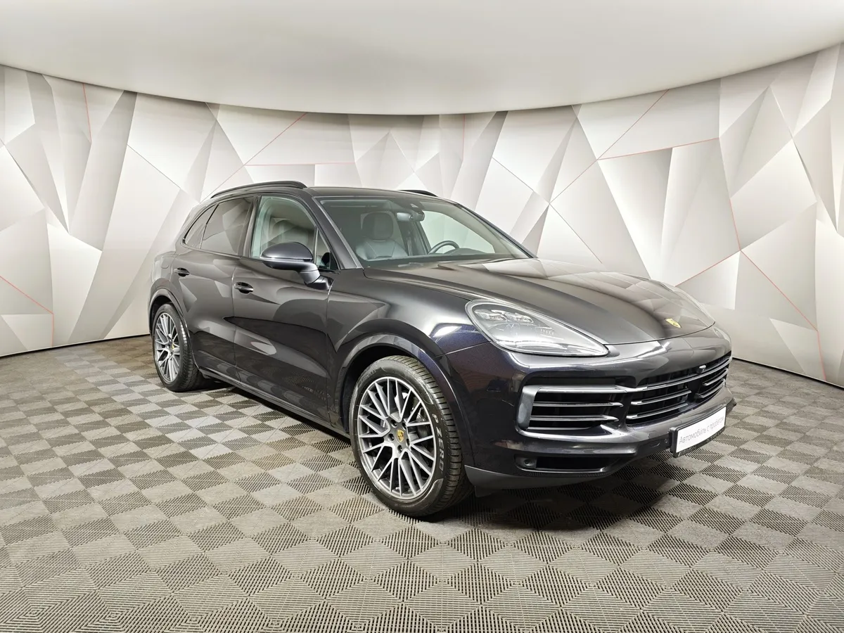 Porsche Cayenne 3.0 Tiptronic AWD (340 л.с.) Черный в АВИЛОН. Слайд №3