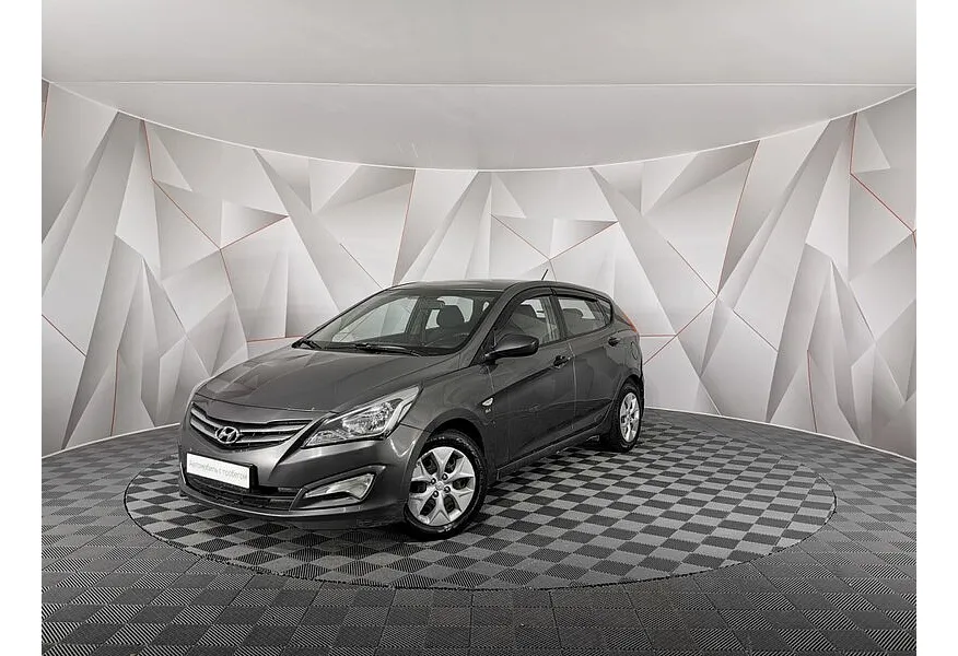 АВИЛОН - Hyundai Solaris 1.6 AT (123 л.с.) Comfort Серый - slide 9719987