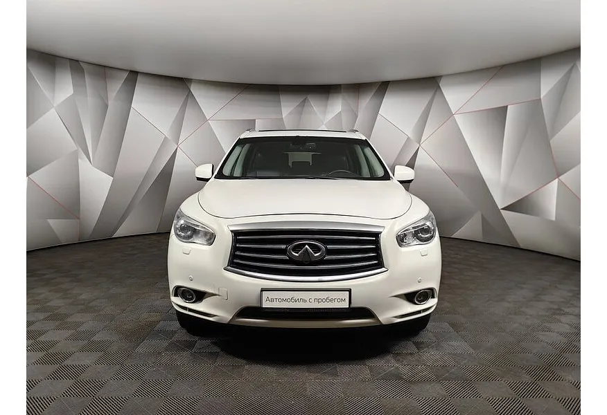 АВИЛОН - Infiniti QX60 3.5 Xtronic AWD (262 л.с.) Белый - slide 4