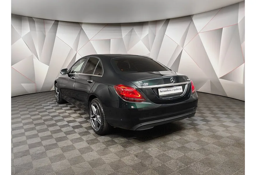Mercedes-Benz C-Класс C 200 4Matic 9G-Tronic (184 л.с.) Особая серия Зеленый в АВИЛОН. Слайд №4