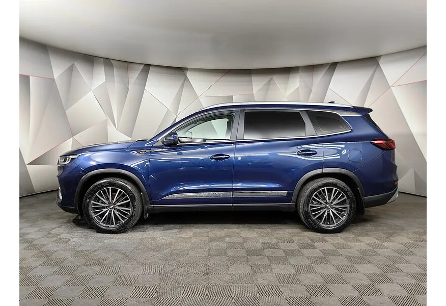 Chery Tiggo 8 Pro 1.6 TGDI DCT7 (186 л.с.) Prestige Dreamline Синий в АВИЛОН. Слайд №5