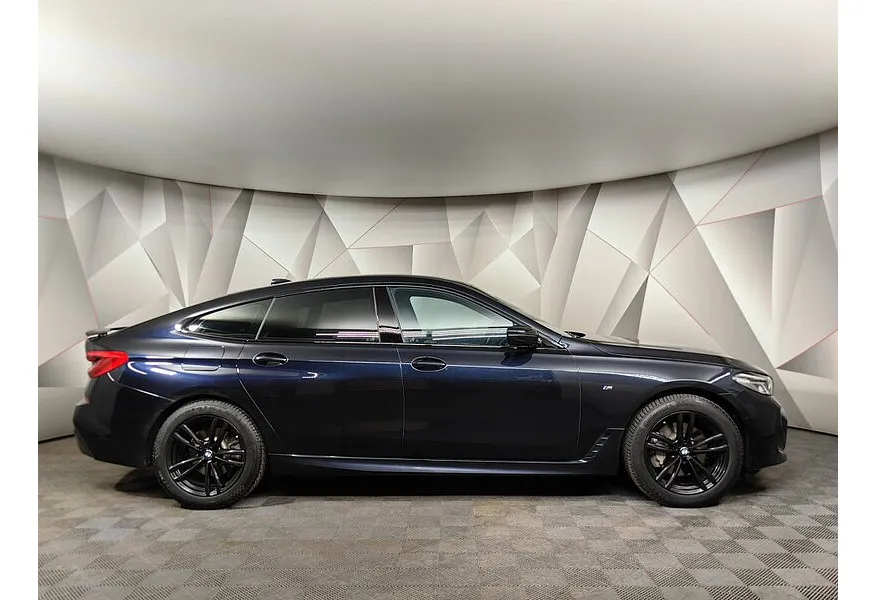 BMW 6 серия 620d xDrive Steptronic (190 л.с.) M Sport Plus Черный в АВИЛОН. Слайд №6