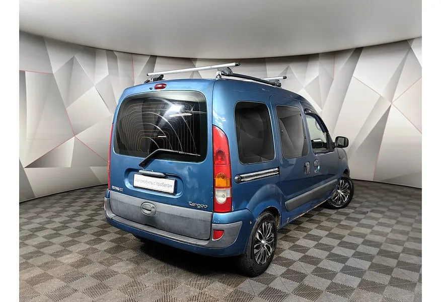 Renault Kangoo 1.5 dCi MT (86 л.с.) Зеленый в АВИЛОН. Слайд №2