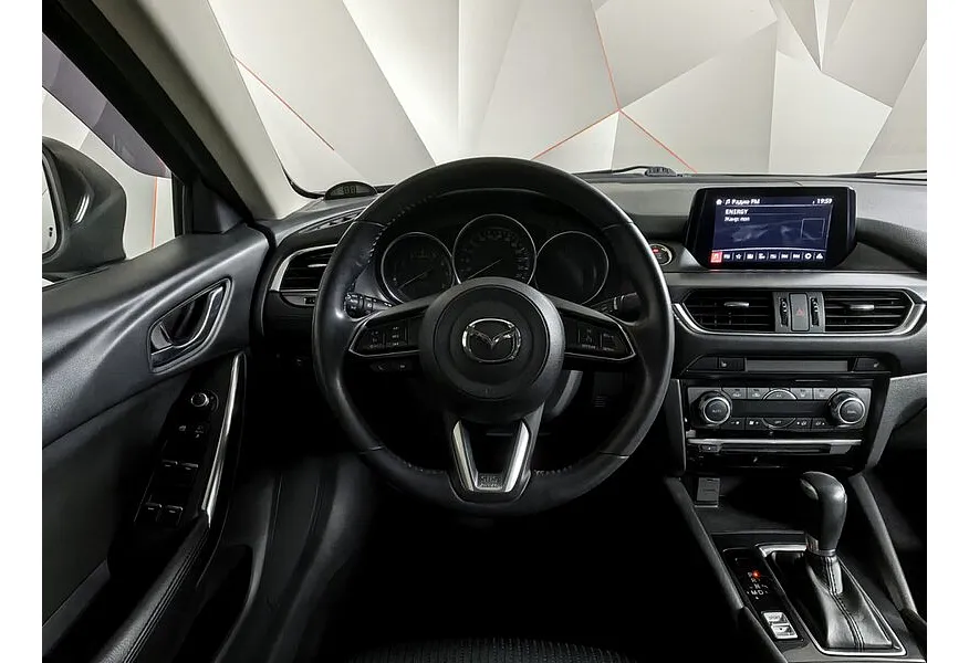 Mazda 6 2.0 SKYACTIV-G AT (150 л.с.) Supreme Черный в АВИЛОН. Слайд №20