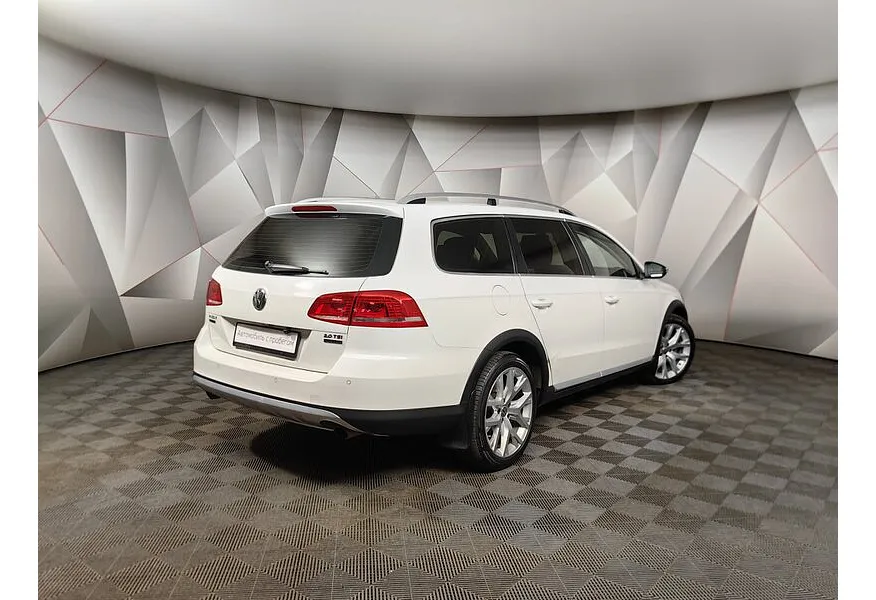 Volkswagen Passat 2.0 TSI 4Motion DSG (210 л.с.) Белый в АВИЛОН. Слайд №2