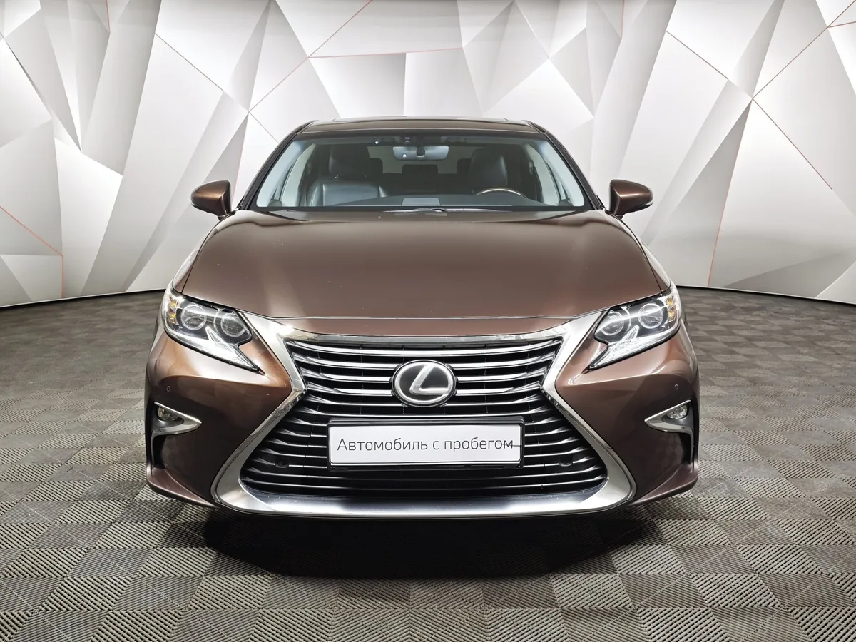 Lexus ES 250 AT (184 л.с.) Коричневый в АВИЛОН. Слайд №7