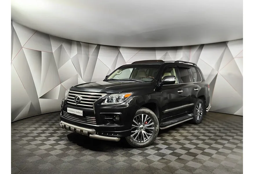 АВИЛОН - Lexus LX 570 AT (367 л.с.) Черный - slide 9491066
