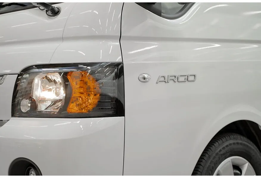 Sollers Argo 2.0d MT RWD LWB (130 л.с.) 3.5T Белый в АВИЛОН. Слайд №10