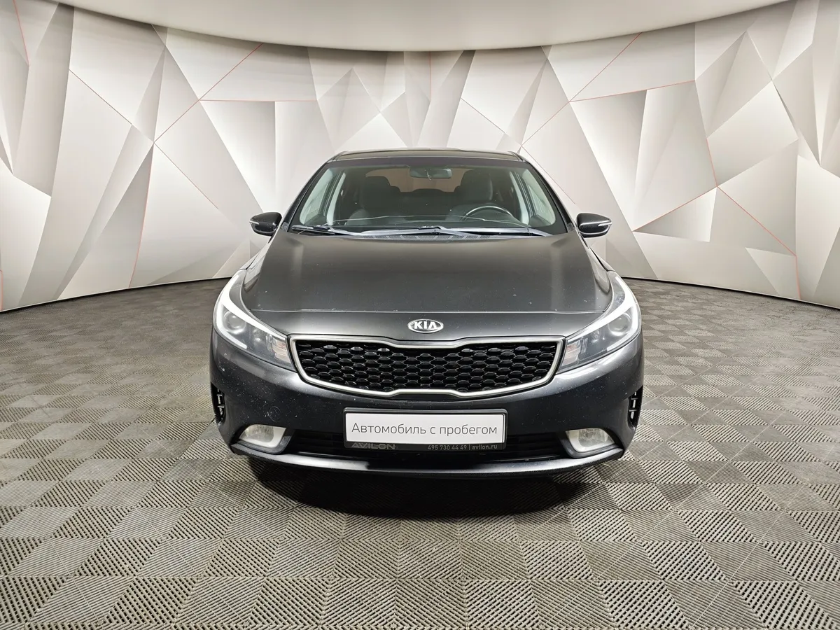 Kia Cerato 1.6 AT (130 л.с.) Comfort Черный в АВИЛОН. Слайд №7
