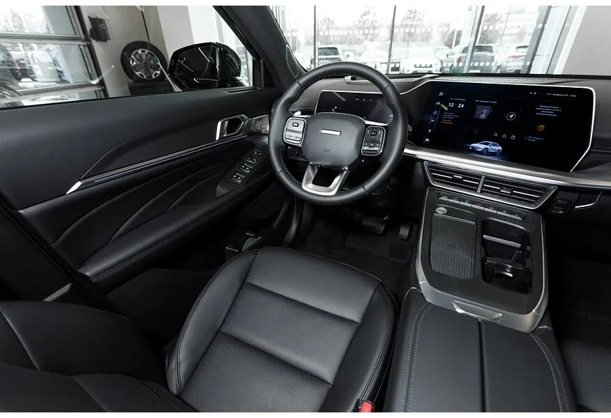 Haval F7x 2.0 DCT 4WD (192 л.с.) Premium Черный в АВИЛОН. Слайд №3