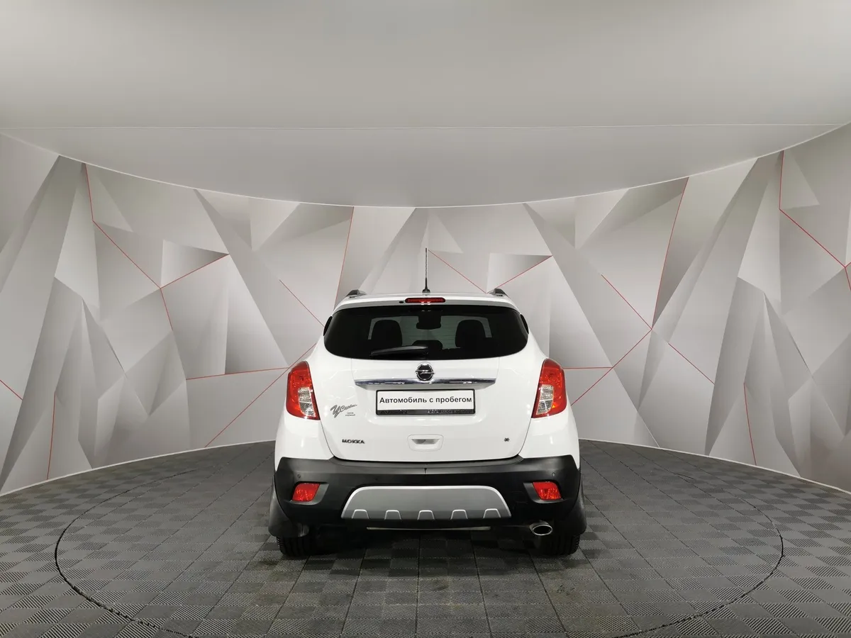 Opel Mokka 1.8 AT AWD (140 л.с.) Cosmo Белый в АВИЛОН. Слайд №8