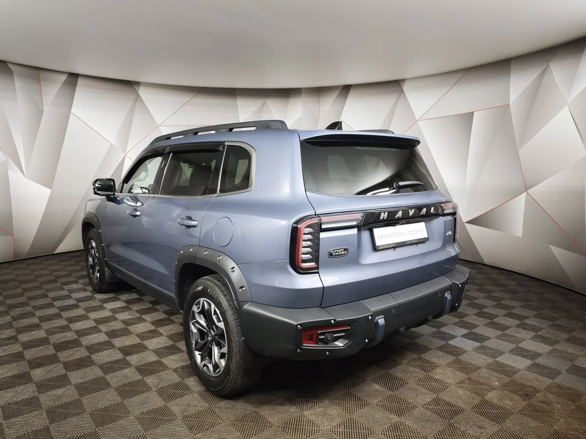 Haval Dargo X 2.0 DCT 4WD (192 л.с.) Premium Серый в АВИЛОН. Слайд №4